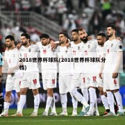 2018世界杯球队(2018世界杯球队分档)
