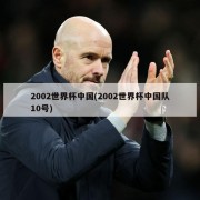 2002世界杯中国(2002世界杯中国队10号)