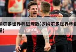 罗纳尔多世界杯进球数(罗纳尔多世界杯进球数量)
