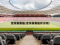 世预赛赛程(世预赛赛程积分榜)