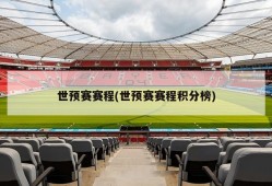 世预赛赛程(世预赛赛程积分榜)