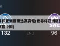 世界杯亚洲区预选赛赛程(世界杯亚洲区预选赛赛程中国)