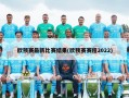 欧预赛最新比赛结果(欧预赛赛程2022)