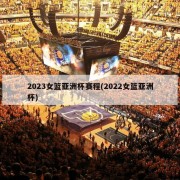 2023女篮亚洲杯赛程(2022女篮亚洲杯)
