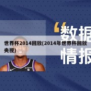 世界杯2014回放(2014年世界杯回放央视)