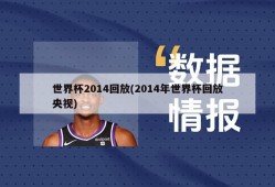 世界杯2014回放(2014年世界杯回放央视)