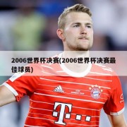 2006世界杯决赛(2006世界杯决赛最佳球员)