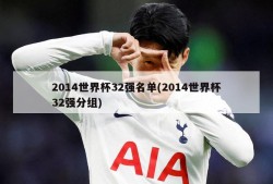 2014世界杯32强名单(2014世界杯32强分组)