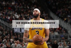 肖恩-利文斯顿(肖恩利文斯顿两分球命中率)