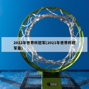 2022年世界杯冠军(2021年世界杯冠军是)