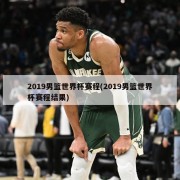 2019男篮世界杯赛程(2019男篮世界杯赛程结果)