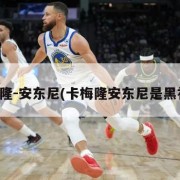 卡梅隆-安东尼(卡梅隆安东尼是黑社会)