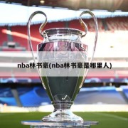 nba林书豪(nba林书豪是哪里人)