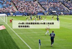 cba第二阶段赛程安排(cba第二阶段赛程安排最新)