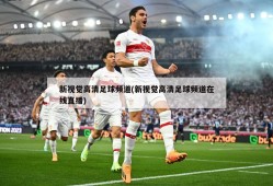 新视觉高清足球频道(新视觉高清足球频道在线直播)