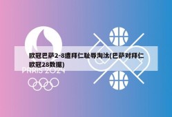 欧冠巴萨2-8遭拜仁耻辱淘汰(巴萨对拜仁欧冠28数据)