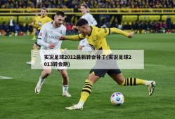 实况足球2012最新转会补丁(实况足球2013转会期)