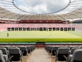 世界杯积分榜2018最新(世界杯各组积分)