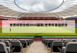 世界杯积分榜2018最新(世界杯各组积分)