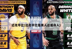 迈克毕比(迈克毕比是黑人还是白人)