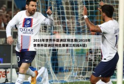 2018年世界杯亚洲区预选赛(2018年世界杯亚洲区预选赛第三阶段A组)