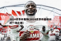 2014世界杯集锦(2014世界杯最精彩的一场比赛)