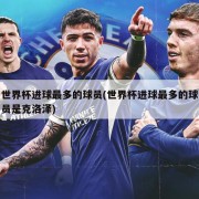 世界杯进球最多的球员(世界杯进球最多的球员是克洛泽)