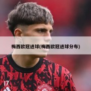 梅西欧冠进球(梅西欧冠进球分布)