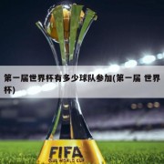 第一届世界杯有多少球队参加(第一届 世界杯)