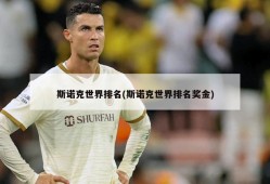 斯诺克世界排名(斯诺克世界排名奖金)