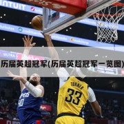 历届英超冠军(历届英超冠军一览图)
