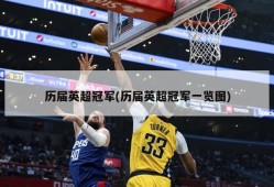 历届英超冠军(历届英超冠军一览图)