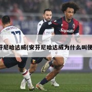 安芬尼哈达威(安芬尼哈达威为什么叫便士)