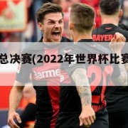 世界杯总决赛(2022年世界杯比赛结果一览表)