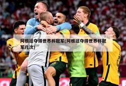 阿根廷夺得世界杯冠军(阿根廷夺得世界杯冠军几次)
