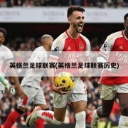 英格兰足球联赛(英格兰足球联赛历史)