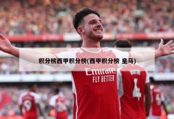 积分榜西甲积分榜(西甲积分榜 皇马)