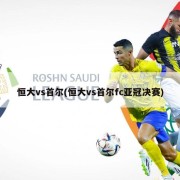 恒大vs首尔(恒大vs首尔fc亚冠决赛)