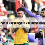西班牙足球联赛(西班牙甲级联赛官网)