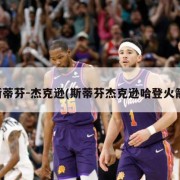 斯蒂芬-杰克逊(斯蒂芬杰克逊哈登火箭)