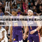 2022季后赛赛程对阵图(季后赛2020赛程)