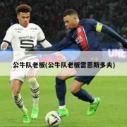 公牛队老板(公牛队老板雷恩斯多夫)