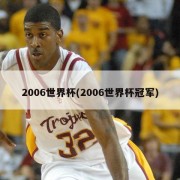 2006世界杯(2006世界杯冠军)