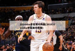 2010nba季后赛对阵图(20102011nba季后赛对阵图)