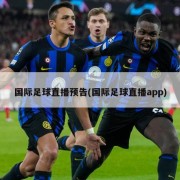 国际足球直播预告(国际足球直播app)
