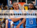 埃尔顿布兰德(埃尔顿布兰德打什么位置)