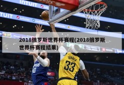 2018俄罗斯世界杯赛程(2018俄罗斯世界杯赛程结果)