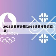 2018世界杯分组(2018世界杯分组结果)