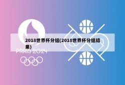 2018世界杯分组(2018世界杯分组结果)