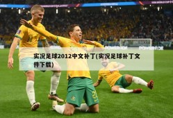 实况足球2012中文补丁(实况足球补丁文件下载)